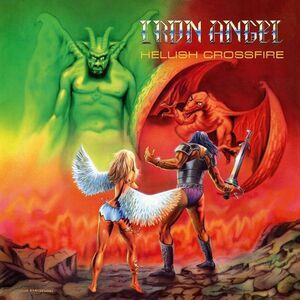 Iron Angel - Hellish Crossfire  CD
